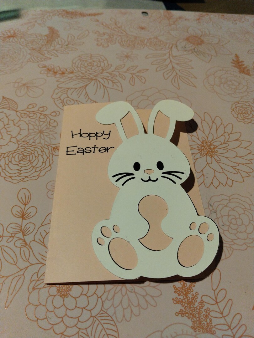 Rabbit and Greenery Hand Stitched Notebook Rabbit and Greenery Hand Stitched Notebook